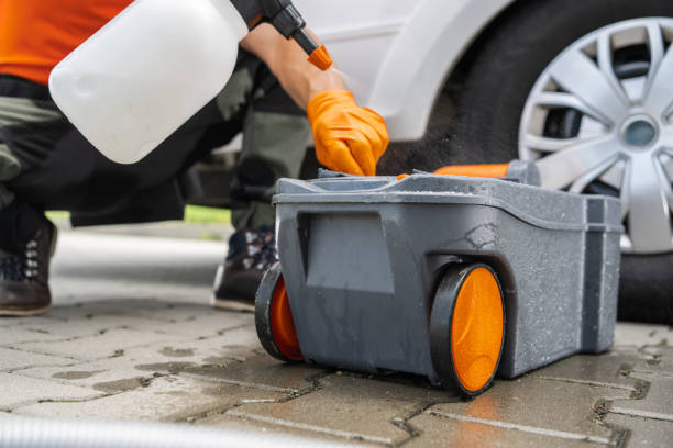 Sanitation services for porta potties in Doffing, TX